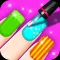 Nail Makeup Dress UP Salon- Free