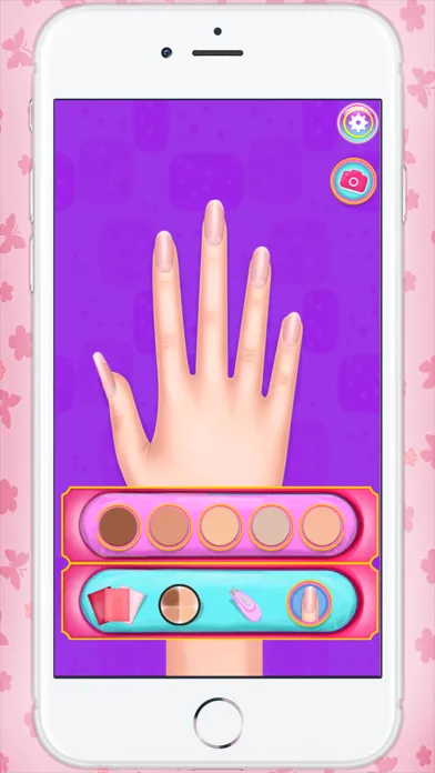 Nail Makeup Dress UP Salon- Free Ekran Görüntüleri