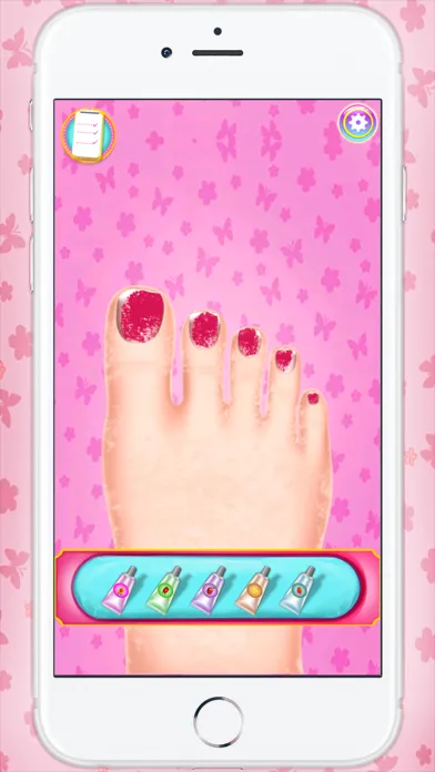 Nail Makeup Dress UP Salon- Free Ekran Görüntüleri