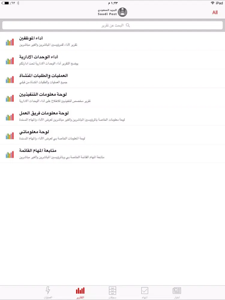 IJRA إجراء iPad  Screenshots