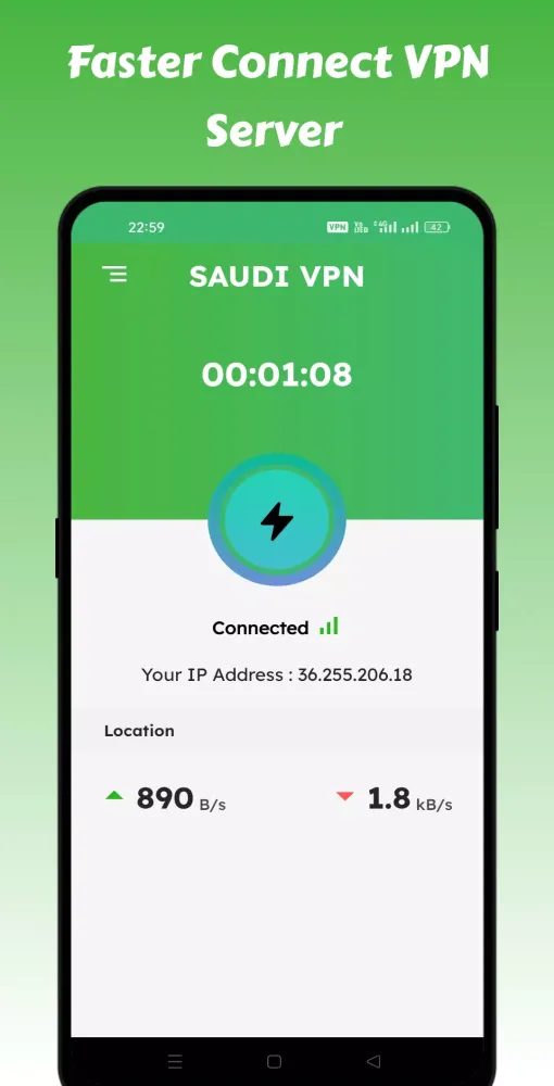 Скриншоты Saudi Arabia VPN Proxy KSA VPN