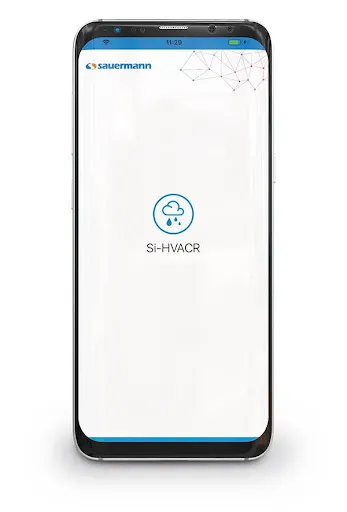 Si-HVACR Measurement MobileApp Screenshots