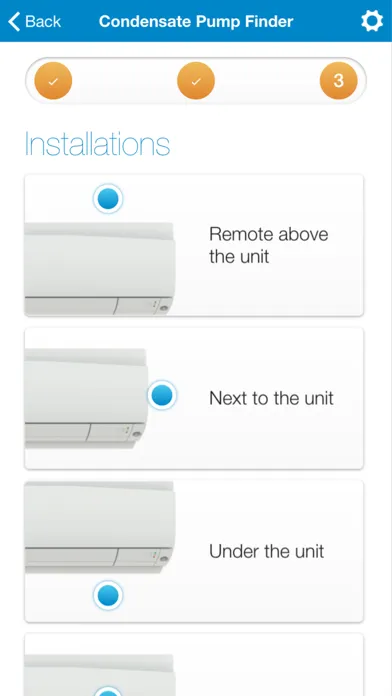 Condensate Pump Finder স্ক্রিনশট