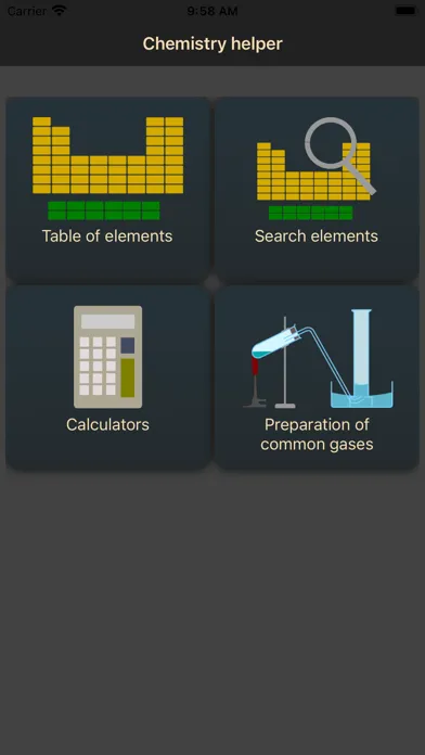 Chemistry lab lite স্ক্রিনশট