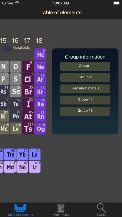Chemistry lab lite স্ক্রিনশট