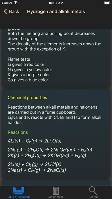 Chemistry lab lite স্ক্রিনশট