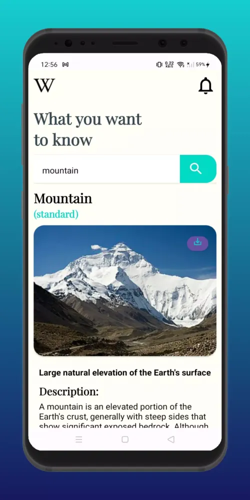 Wikipedia MINI Ekran Görüntüleri