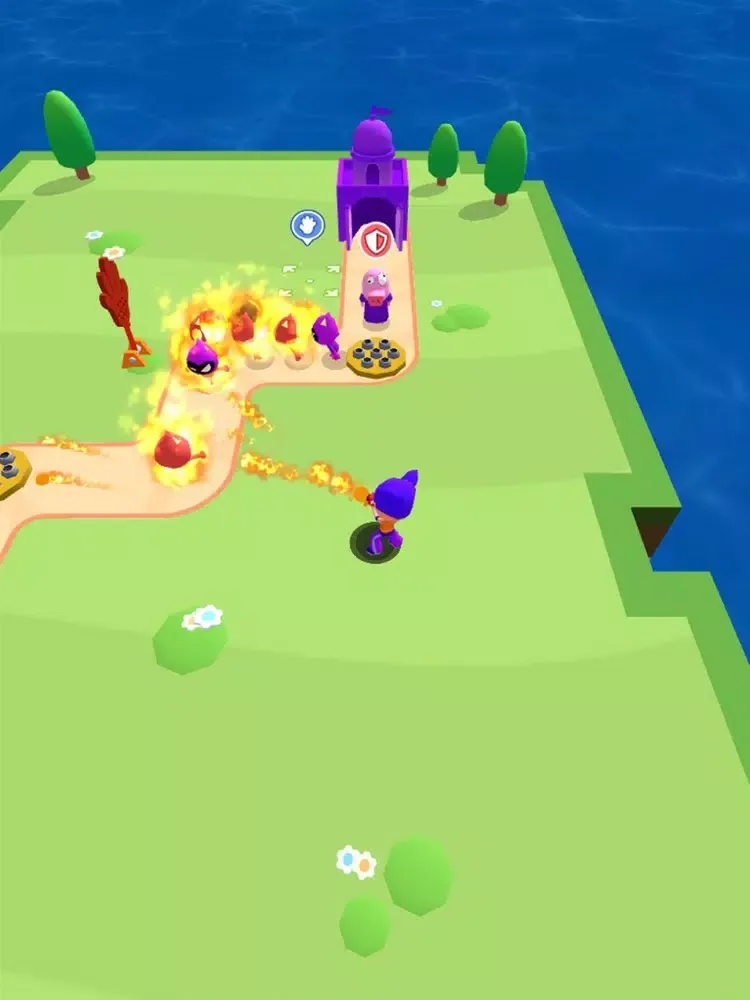 Zrzuty ekranu Sausage Strike iPad 
