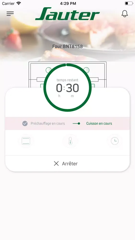ภาพหน้าจอของ Sauter Smart Control