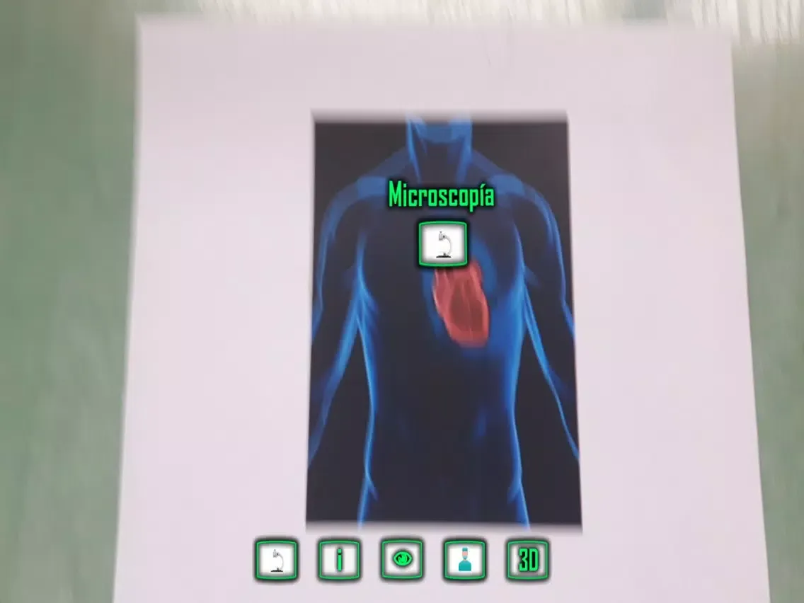 Capturas de tela do Heartarus iPad 