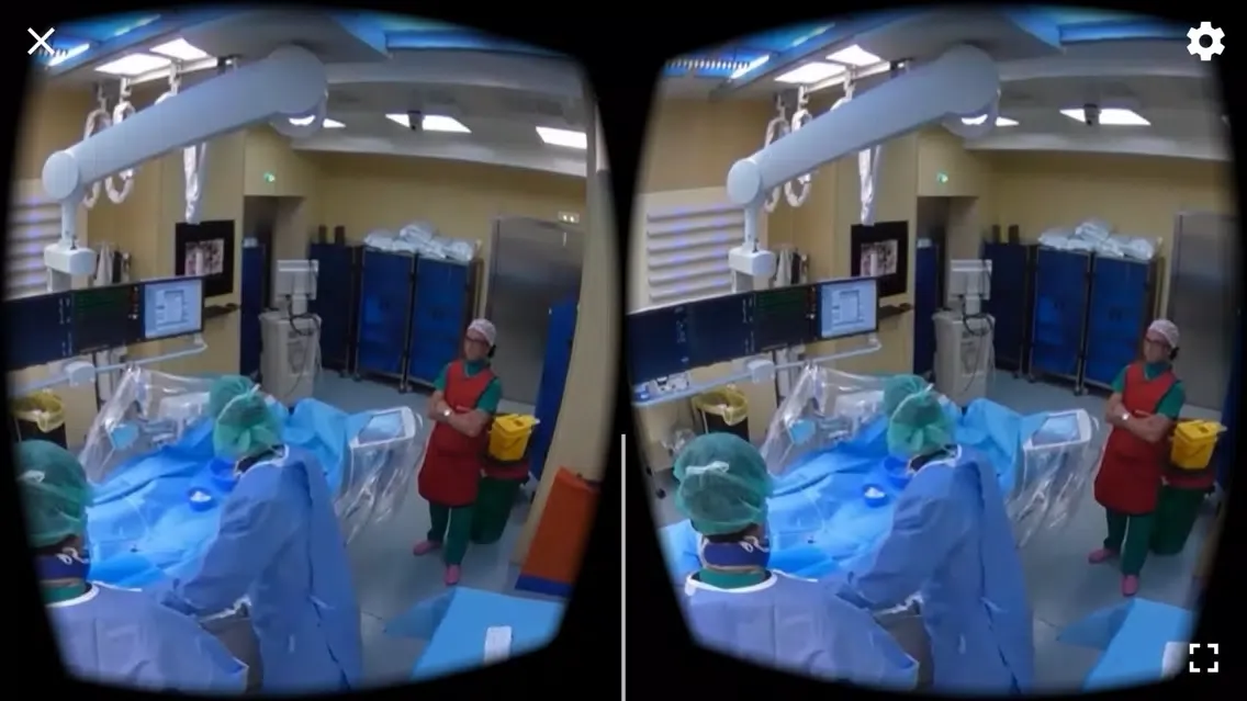Zrzuty ekranu Quirófano 360º