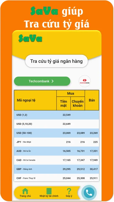 ภาพหน้าจอของ Sava