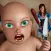 Evil Baby In Scary Granny Life