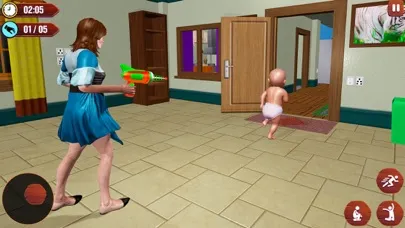 Zrzuty ekranu Evil Baby In Scary Granny Life