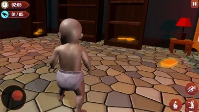 Zrzuty ekranu Evil Baby In Scary Granny Life