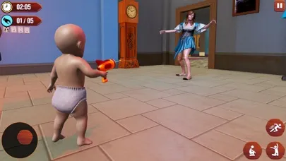 Zrzuty ekranu Evil Baby In Scary Granny Life