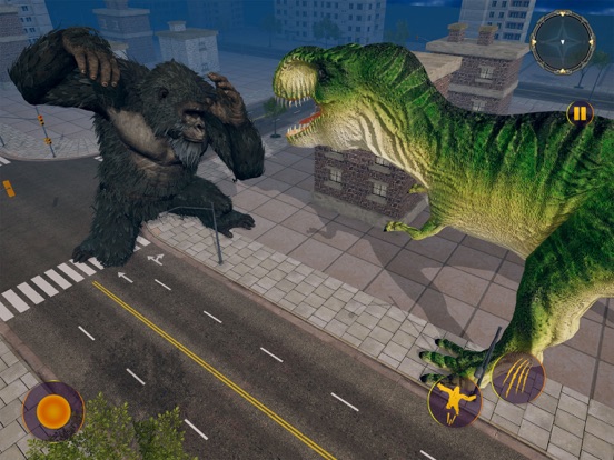 Monster Fights Kong-Kaiju Rush iPad  Screenshots