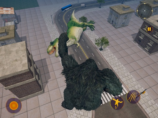 Monster Fights Kong-Kaiju Rush iPad  Screenshots