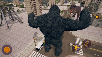 Monster Fights Kong-Kaiju Rush Screenshots