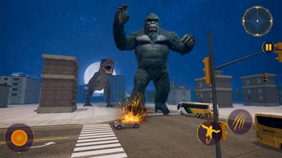 Monster Fights Kong-Kaiju Rush Screenshots