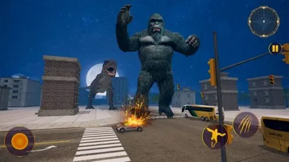 Скриншоты Monster Fights Kong-Kaiju Rush