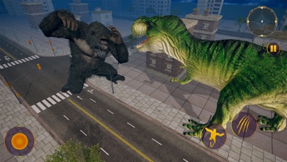 Monster Fights Kong-Kaiju Rush Screenshots