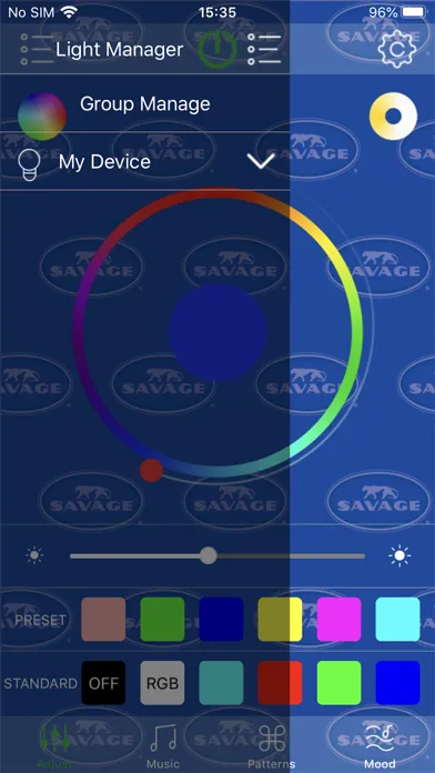Light Manager应用截图