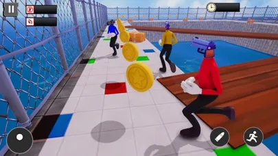 Ảnh chụp màn hình của Total Knockout Challenge