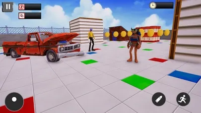 Ảnh chụp màn hình của Total Knockout Challenge