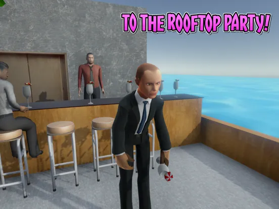 Screenshot di Rooftop Party iPad 