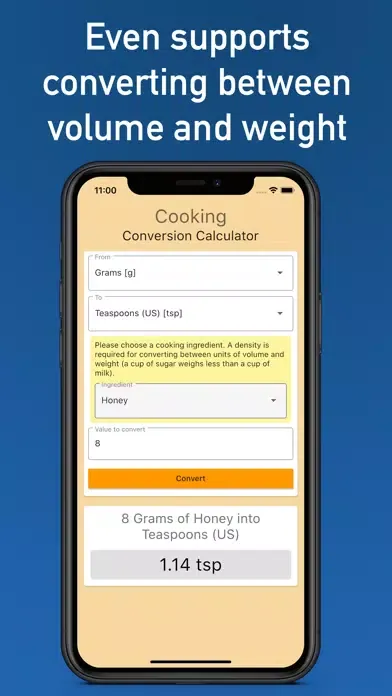 Cooking Conversion Calculator Ekran Görüntüleri
