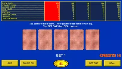 Jacks or Better - Casino スクリーンショット