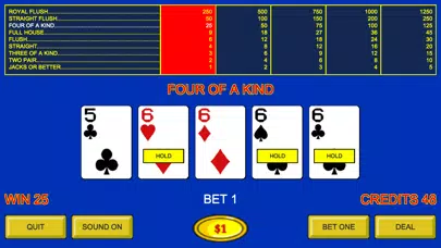 Jacks or Better - Casino应用截图
