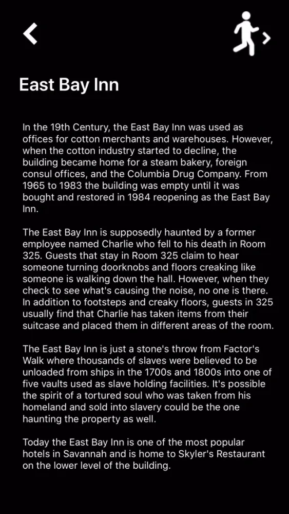 Savannah Ghost Map应用截图