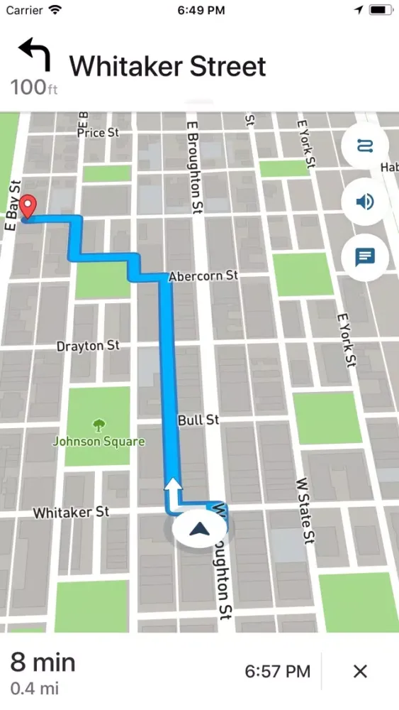 Savannah Ghost Map应用截图