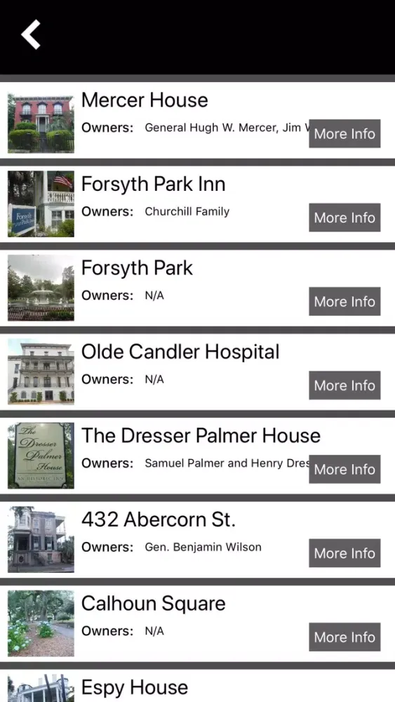 Savannah Ghost Map应用截图