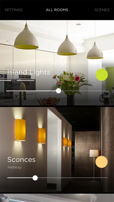 Скриншоты Savant Lighting TrueImage