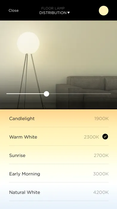 Скриншоты Savant Lighting TrueImage