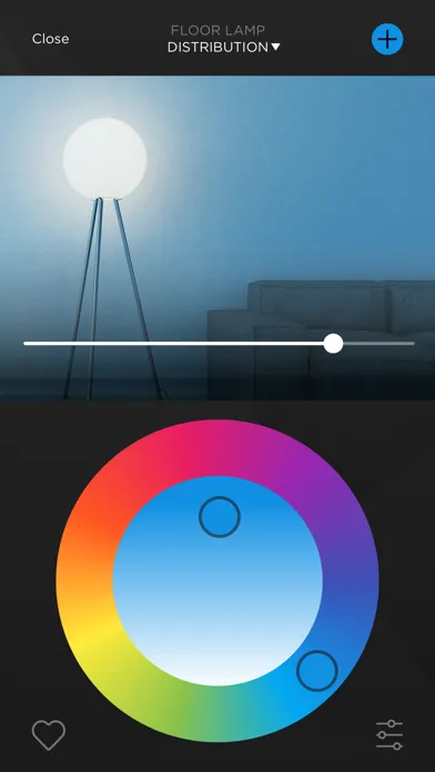 Скриншоты Savant Lighting TrueImage