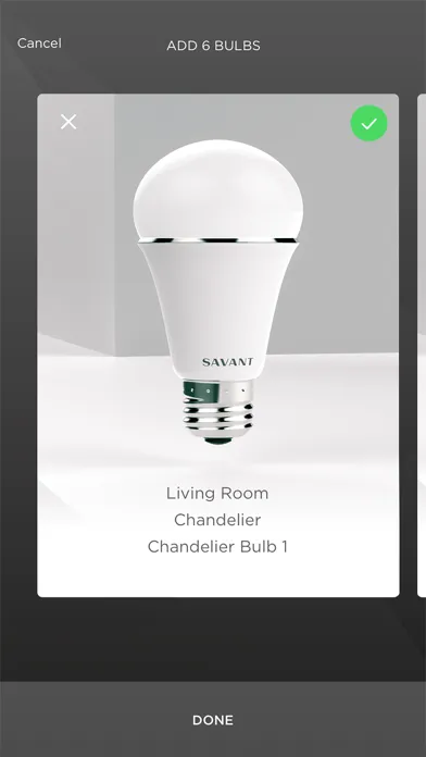 Скриншоты Savant Lighting TrueImage