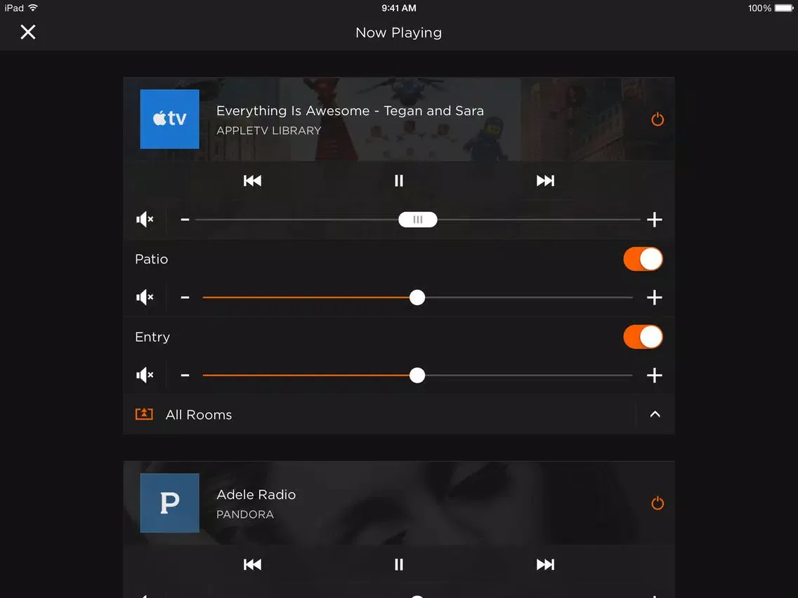 Savant Pro 7 iPad  स्क्रीनशॉट