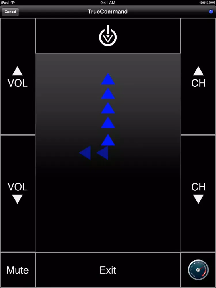 Savant TrueControl iPad  Screenshots