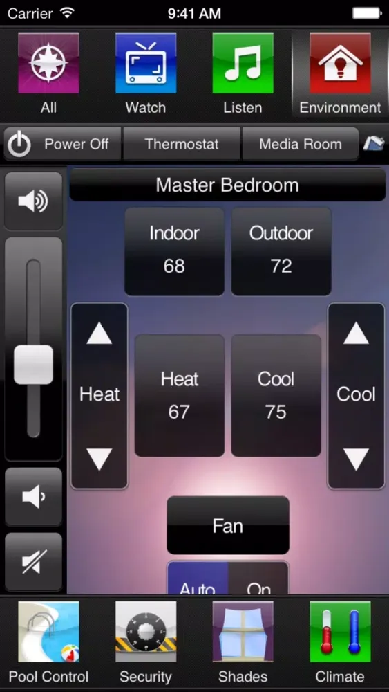Savant TrueControl II Ekran Görüntüleri