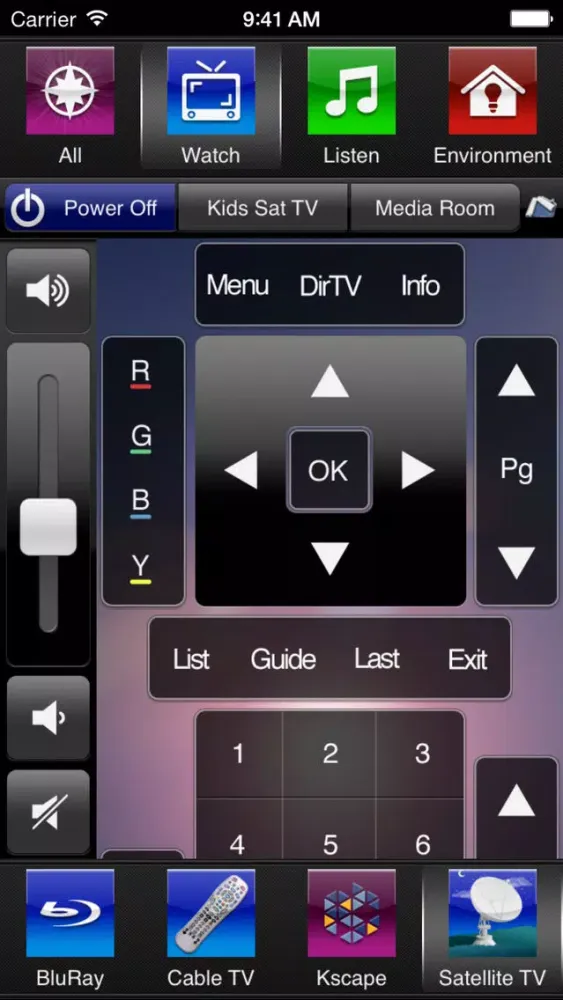 Savant TrueControl II Ekran Görüntüleri