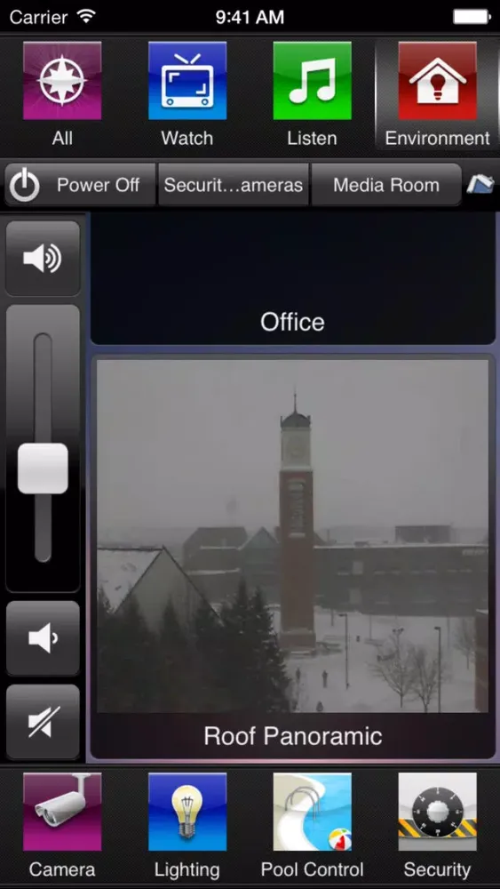 Savant TrueControl II Ekran Görüntüleri