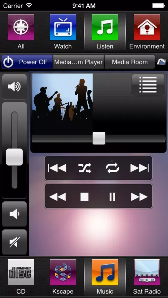 Savant TrueControl II Ekran Görüntüleri