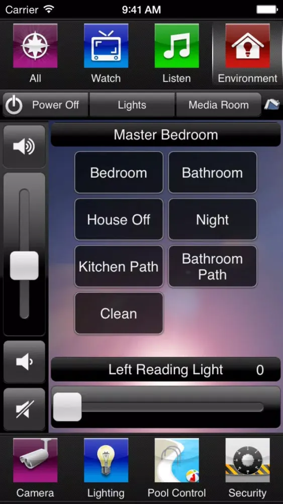 Savant TrueControl II Ekran Görüntüleri