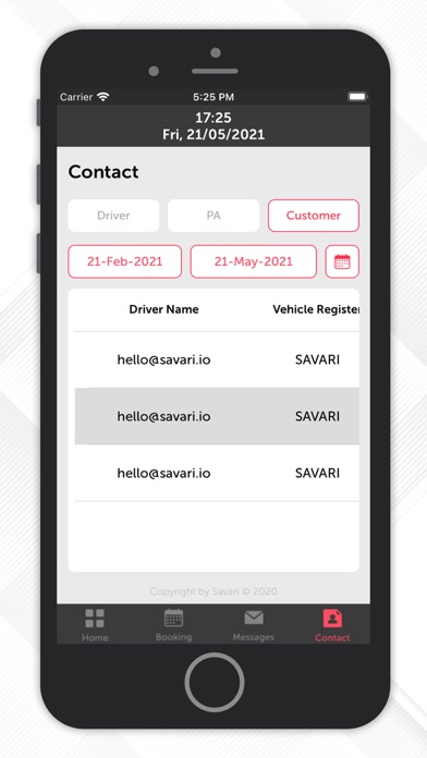 Savari Operator應用截圖