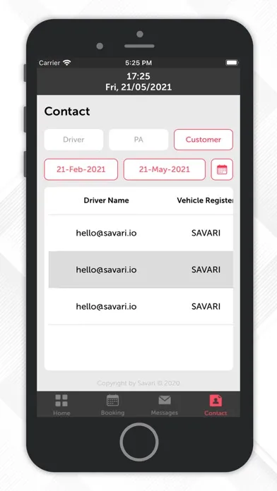 صور Savari Operator