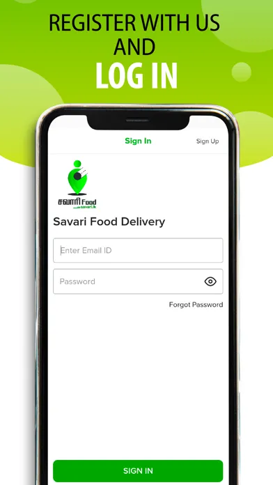Savari Food Delivery スクリーンショット